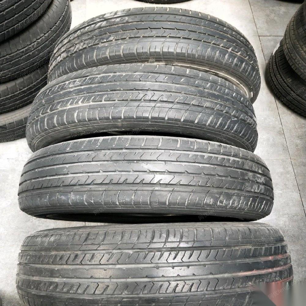 吉林四平出售各种型号大品牌二手轮胎 