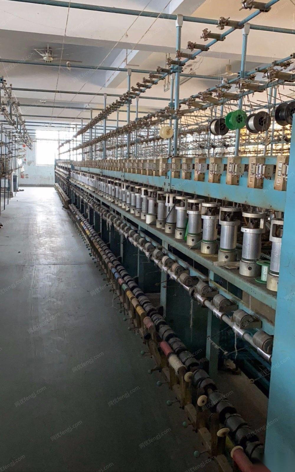 江苏苏州圆筒机做带子纱圆筒机数台，绒纱机数台出售