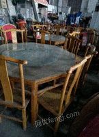 山东淄博出售酒店桌椅板凳，厨房设备，冰箱冰柜，无烟炉灶，工作台