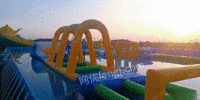 安徽淮南水上乐园去年的设备，就用了一星期场地没了，现折价处理。