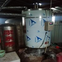 安徽安庆改造出售燃气锅炉 柴油锅炉各一台  看货议价.打包卖