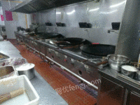 广州二手厨房设备回收处理收售二手厨具设备