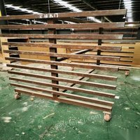 安徽合肥木门家具厂出售二手设备—油漆晾干架8成新20个左右 500/个