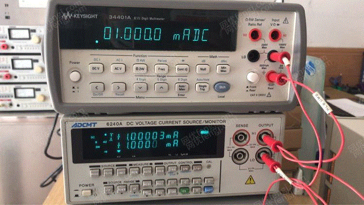 出售安捷伦34401A数字万用表