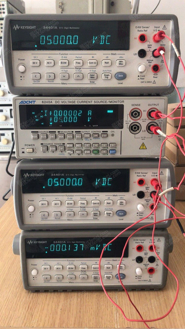 出售安捷伦34401A数字万用表