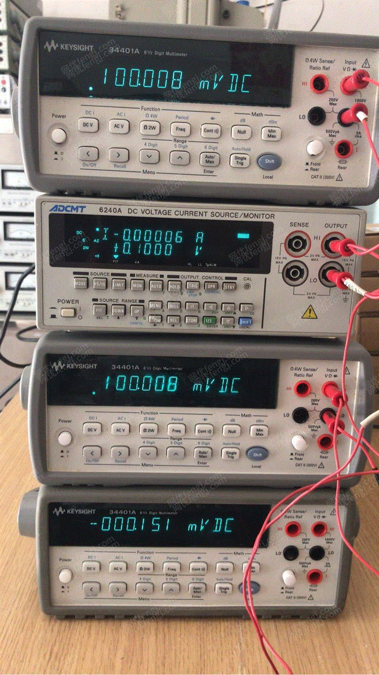 出售安捷伦34401A数字万用表