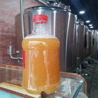 山东青岛18年啤酒生产设备 出售
