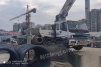 江苏扬州出售09年中联44米一台泵车
