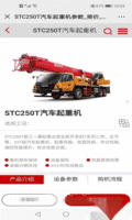广东惠州转让起重机STC250T、STC550T