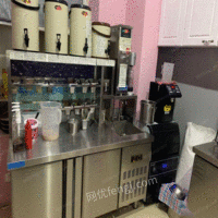 辽宁大连奶茶店全套设备低价出售 12000元