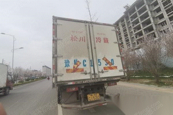 厢式货车/集装箱车回收