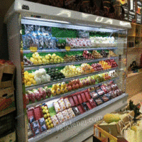 福建厦门水果超市整改4米风幕柜出售