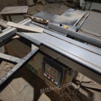 广西梧州木工机器 精密裁板锯 出售
