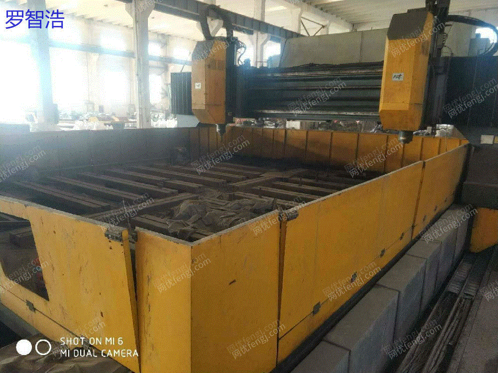 法因数控龙门钻 5x5出售