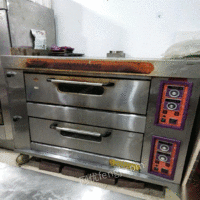 浙江金华出售双层烤箱豪华型发酵箱揉面机和面机豆浆机及其他设备 12000元