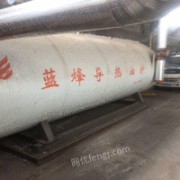 河北沧州出售3吨燃油燃气导热油锅炉