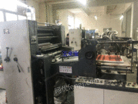 福建泉州出售1台二手景德镇660E和740E单色印刷机