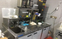 福建莆田汉堡奶茶设备转让 10000元