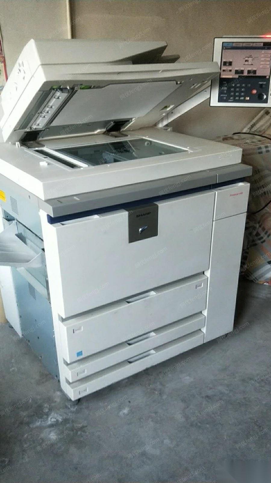 甘肃金昌复印机 胶装机 切纸机 20000元出售