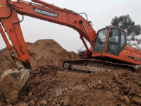 四川泸州斗山DX225挖掘机出售