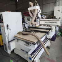 天津河东区开料机 雕刻机 板式家具开料机 42000元出售