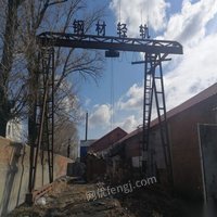 黑龙江七台河低价出售5吨龙门吊 29000元