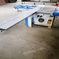 新疆昌吉闲置八成新木工加工裁板锯三相电 10000元出售