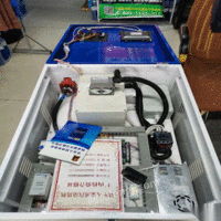 新疆伊犁因自家洗车店内无三相电而无法使用该设备出售智能电加热汽车蒸汽洗车机 13800元