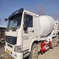 天津河北区出售水泥罐车亚特重工河北个人出售豪沃十二方搅拌车 ￥万元