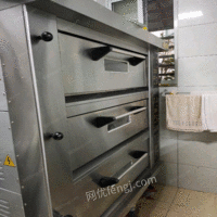 江苏无锡面包蛋糕烘焙店全套设备99新出售 18000元