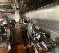 广西南宁出售厨房设备一套 16000元