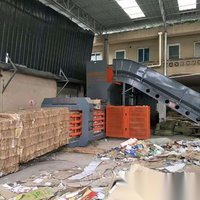 湖南邵阳转让160吨全自动废纸打包机