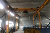 天津宝坻区由于搬家该设备闲置2.8吨行吊机八成新现已闲置出售