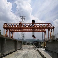 重庆南川区工地完工拆除，个人转让二手龙门吊 架桥机 运梁车 80000元