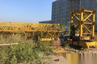 吉林吉林回收塔吊、工程机械