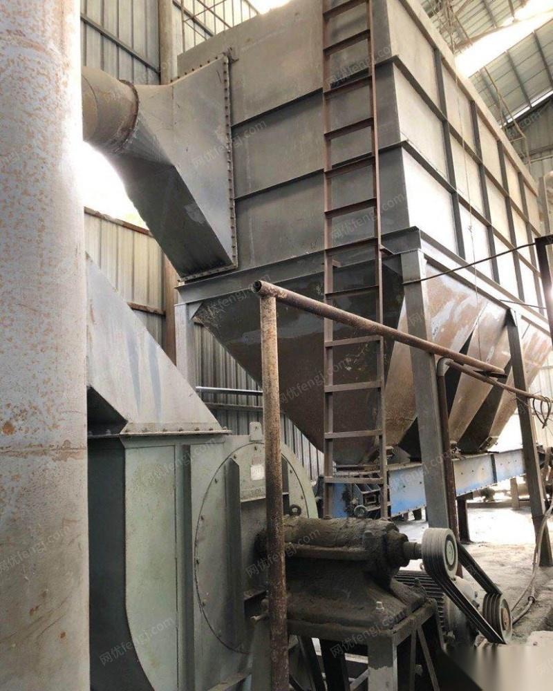 湖北咸宁急售粉煤灰、煤渣加工设备，研磨机、烘干机等出售 打包价160万元. 下个月要拆掉了.