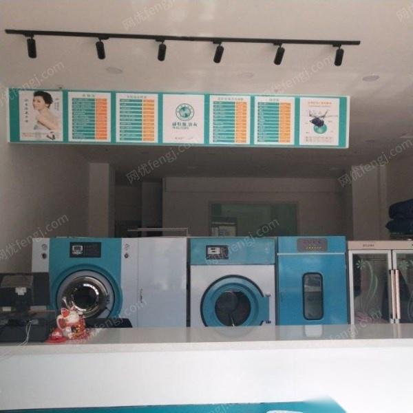 甘肃兰州9.9成新全套洗涤设备出售 170000元