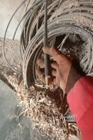 吉林松原低价打包出售全新电缆400多米 16平四心的铝芯 5元/米