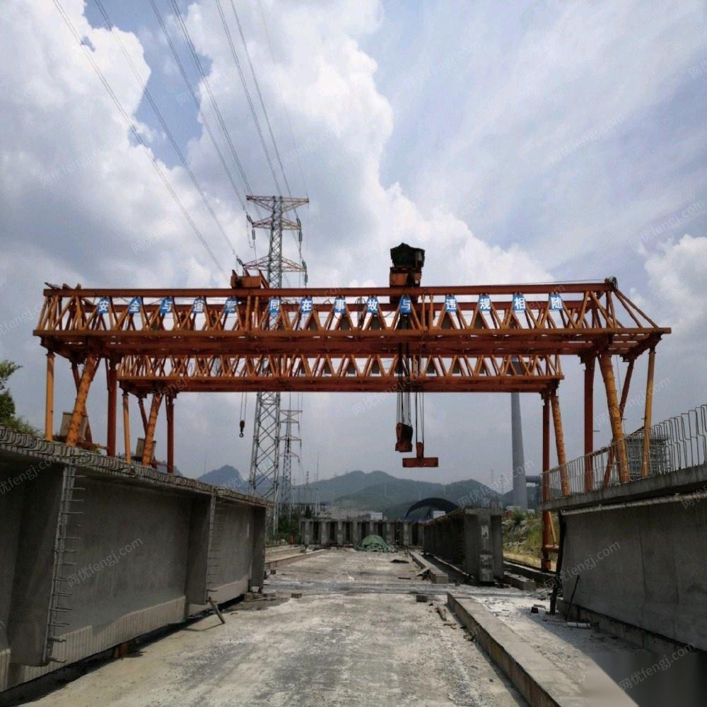 重庆南川区工地完工拆除出售二手65吨-5吨龙门吊 架桥机 运梁车 80000元