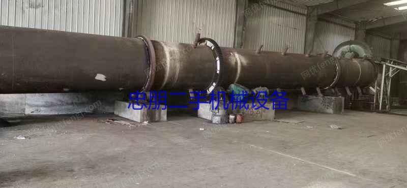 市场现货多台二手滚筒烘干机 1.2/12米 1.8/18米 高质量 大品牌