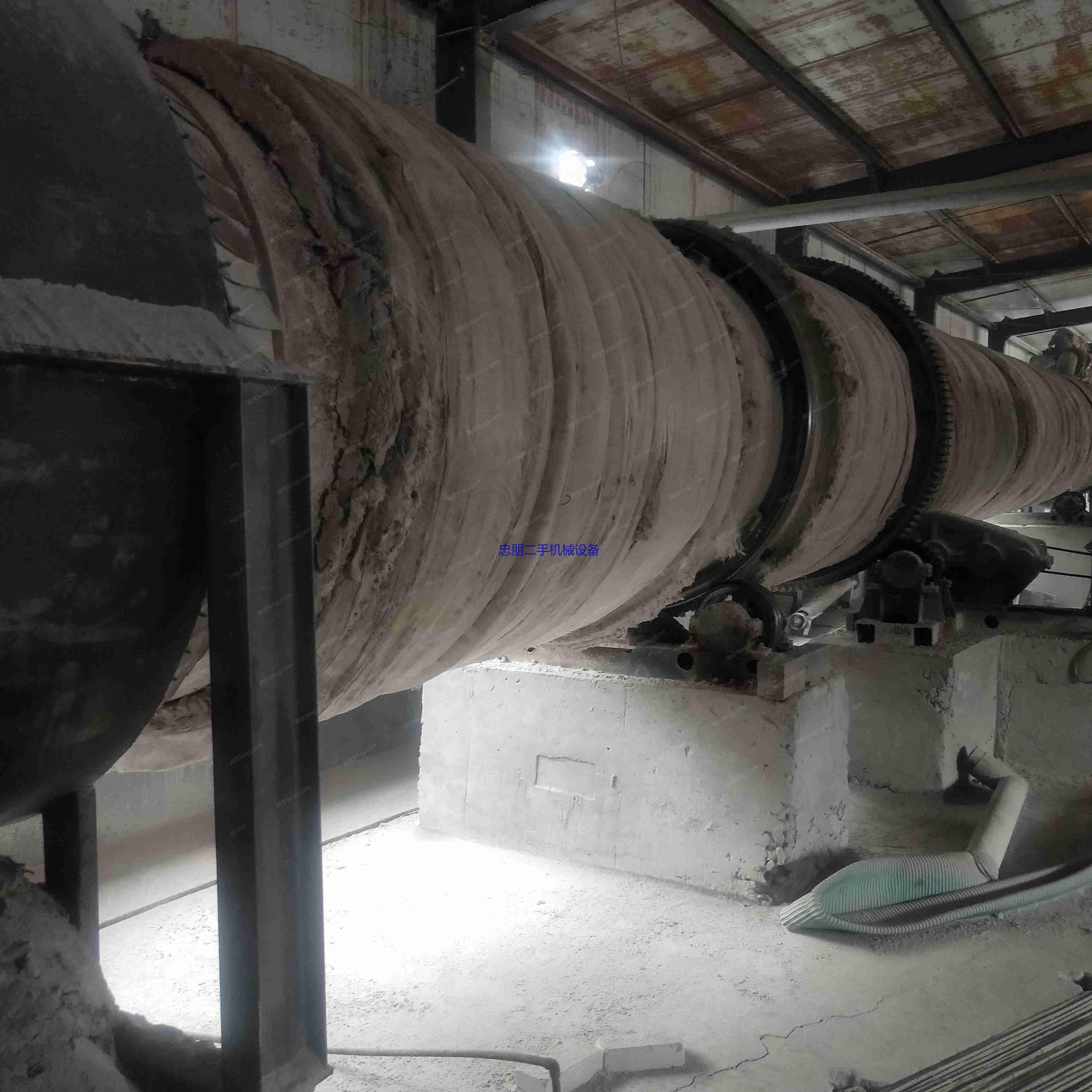 市场现货多台二手滚筒烘干机 1.2/12米 1.8/18米 高质量 大品牌