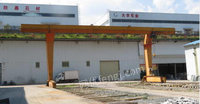 贵州六盘水出售两台10T龙门吊，跨度20米