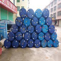 江西赣州八成新220l塑料大油桶出售