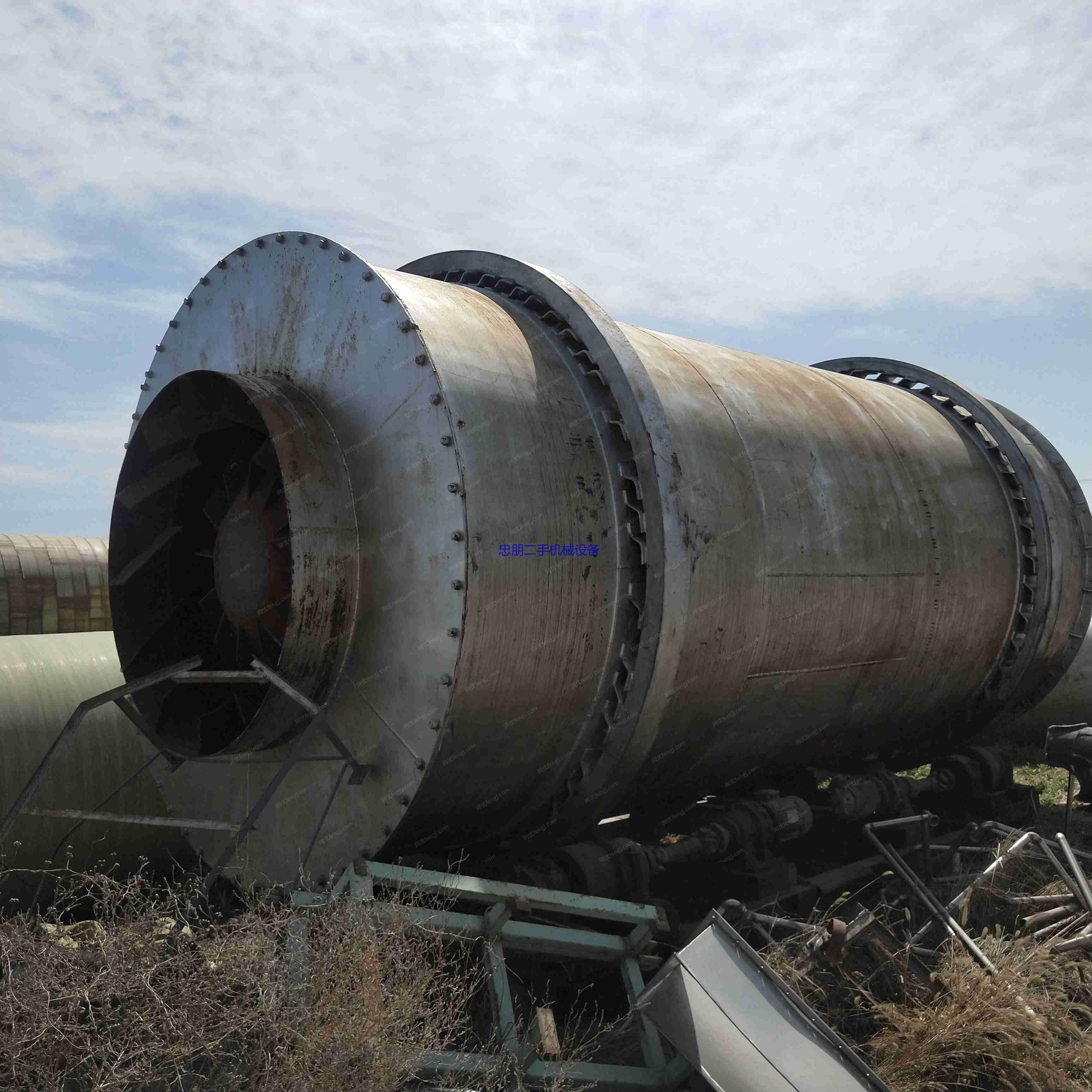 市场库存三筒烘干机二手 全套滚筒烘干机附件全价格低