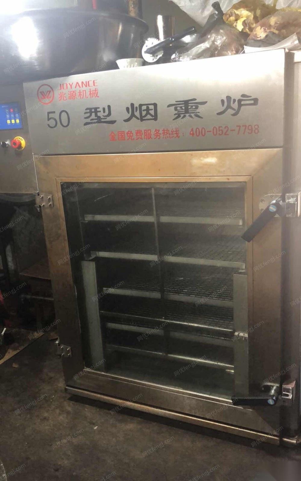 吉林吉林低价出售全新熏烤设备 13000元