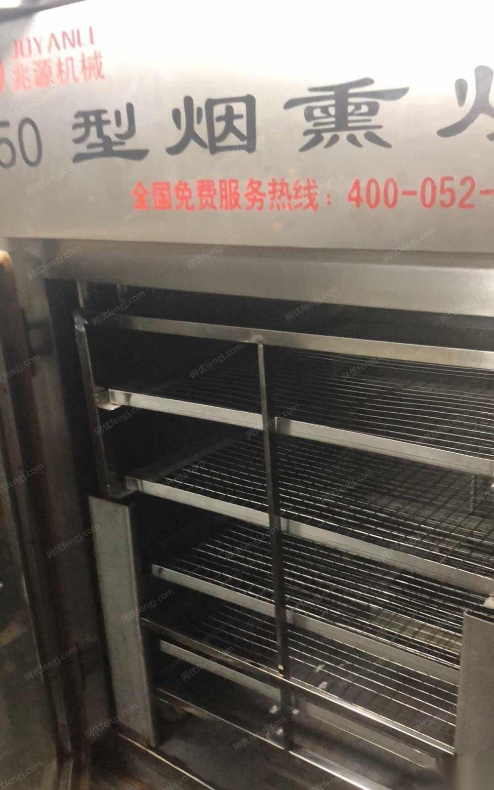 吉林吉林低价出售全新熏烤设备 13000元