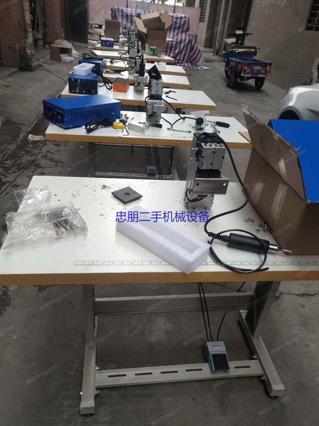 现货库存销售一次性口罩生产线 半自动口罩机