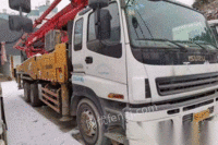天津河西区转让10年12月的三一46米泵车