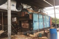 广西柳州木板厂使用中2016年2吨蒸汽锅炉一台出售 40000元