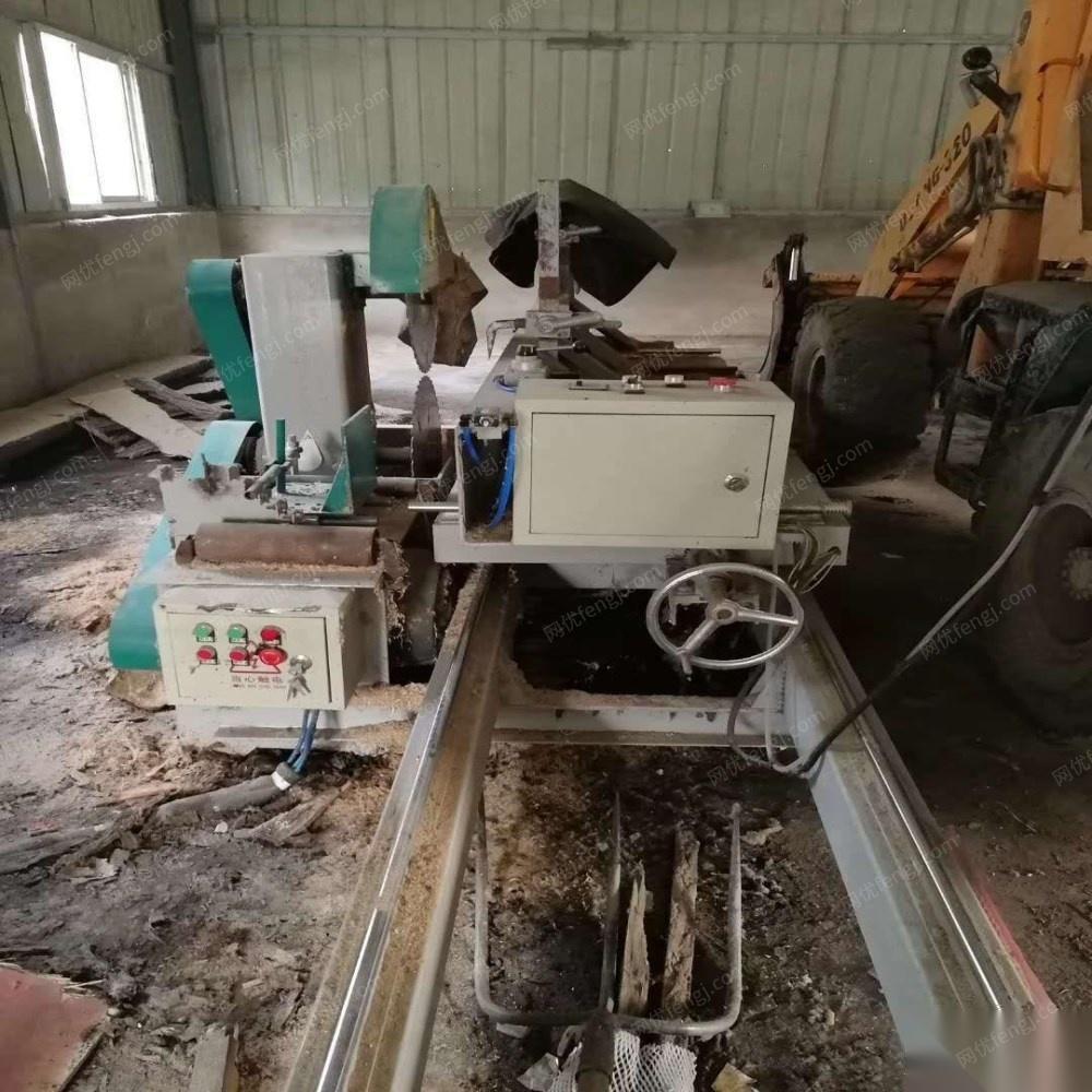 安徽合肥因场地清理，出售板材原木方木机械设备 35000元